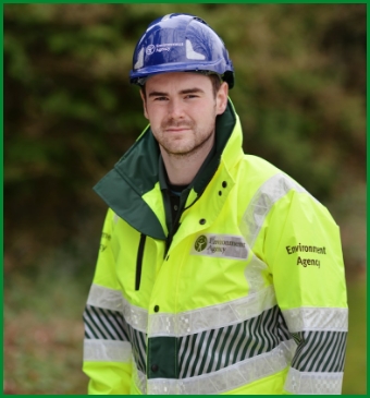 EA member in PPE