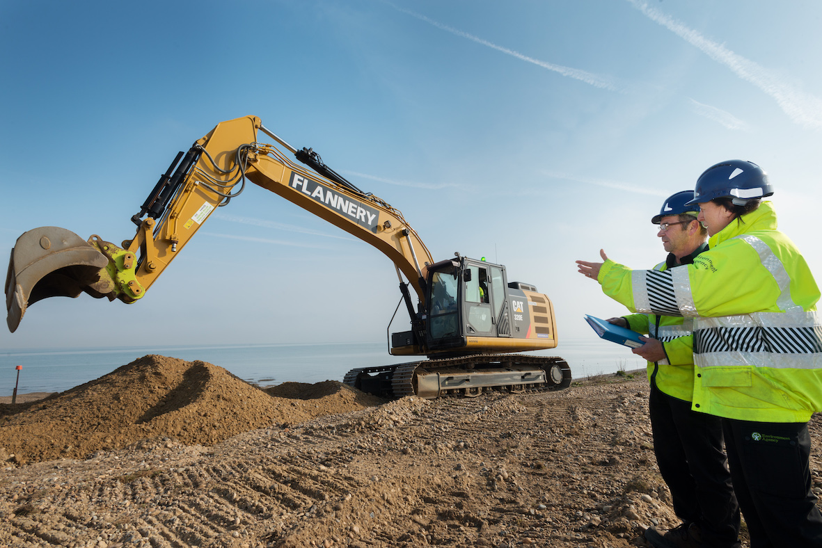 Emergency shingle repairs at Herne Bay