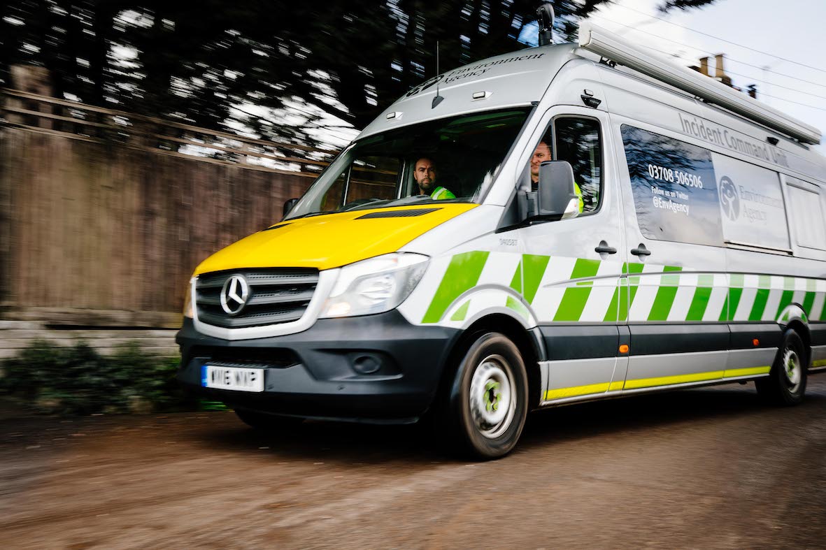 Incident Command Unit