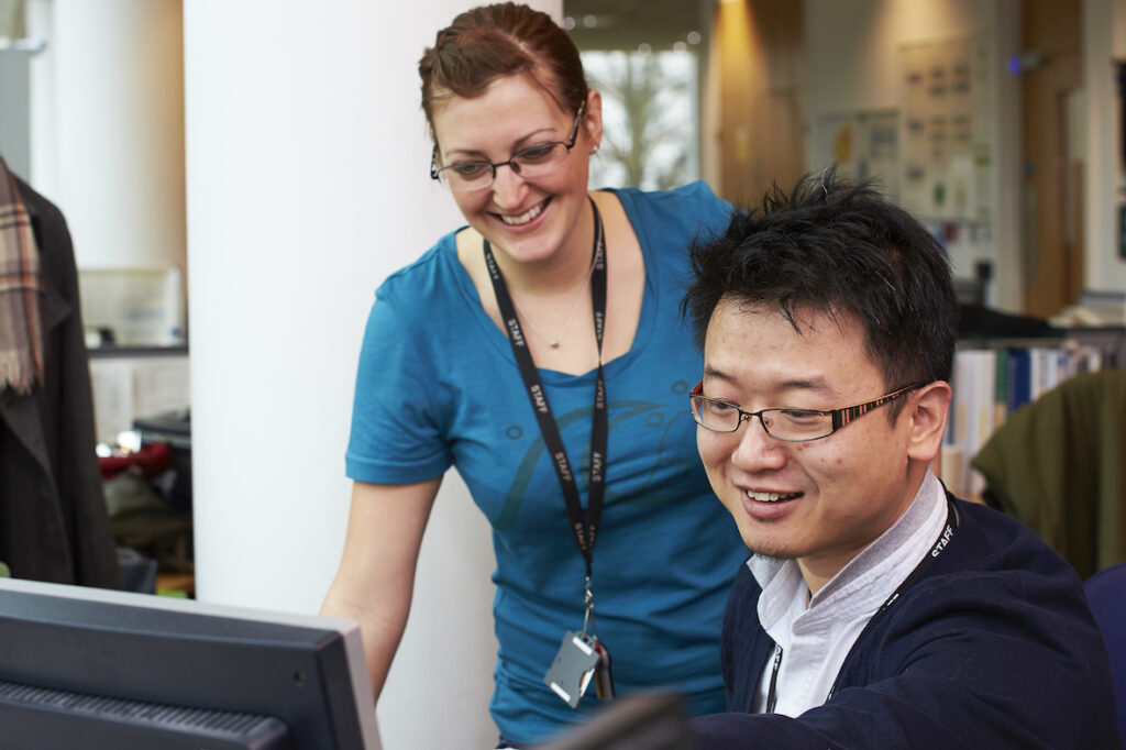 Environment Agency staff