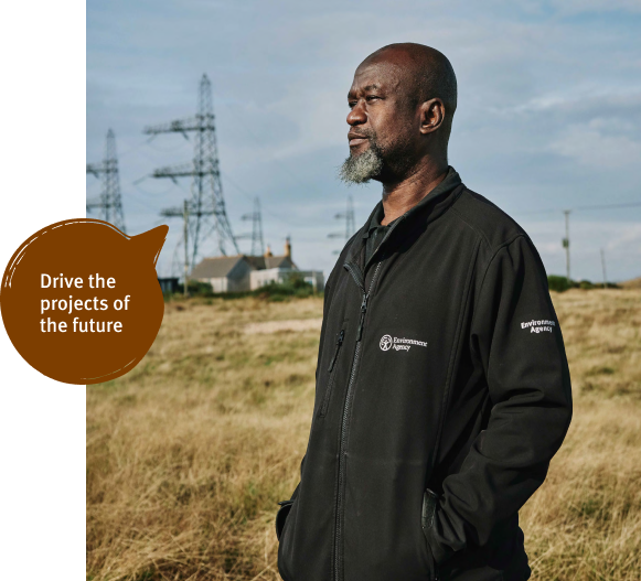 men standing in field